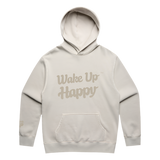 Happy Hoodie - Bone