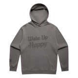 Happy Hoodie - Grey