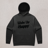 Happy Hoodie - Black