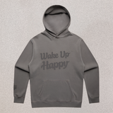 Happy Hoodie - Grey