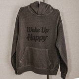 Happy Hoodie - Grey