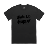 Happy Tee Black